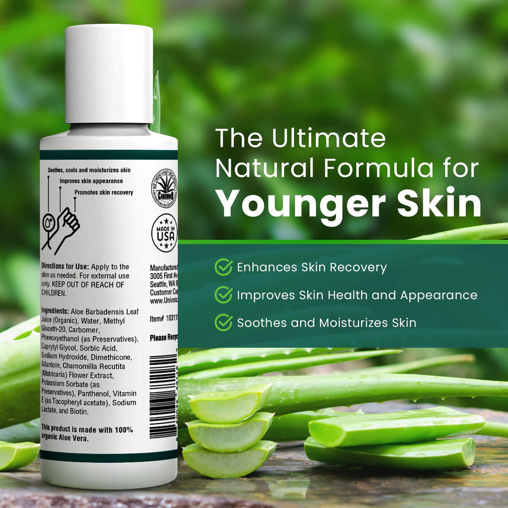 Univera Aloe in the Raw fragrance-free label supports fragrance-sensitive skincare