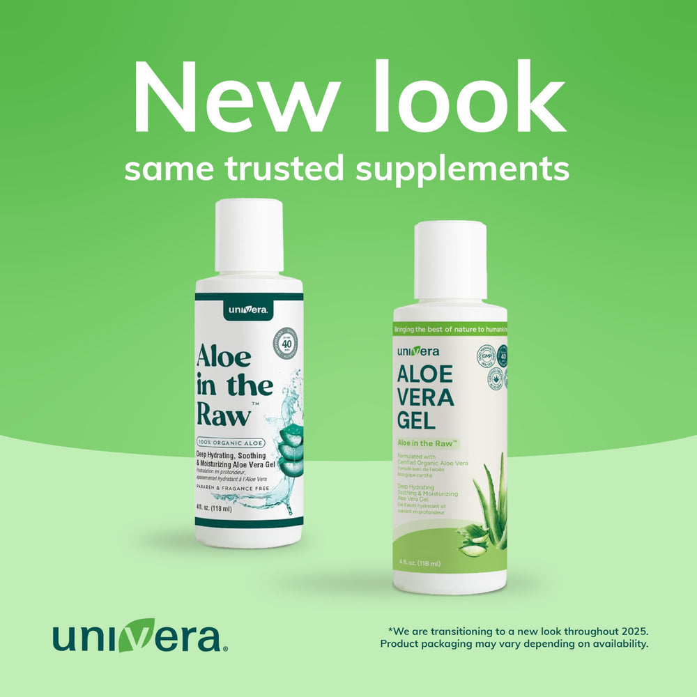 Univera Aloe in the Raw organic farm origin highlights heritage of pure aloe