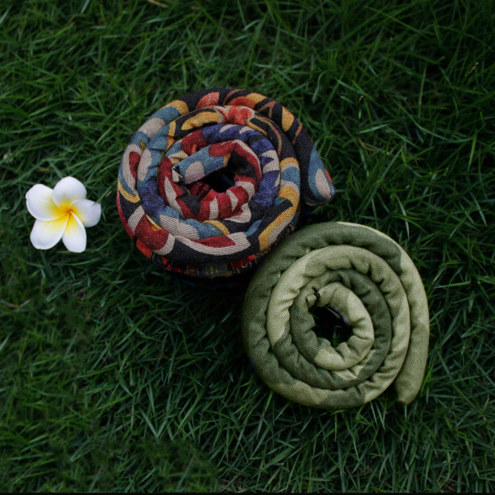 Universal Spiral Lock Hair Tie ideal for exercise to keep dreadlocks in place