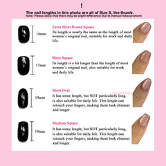 Uniyvoh cat eye nails in jelly style for flexible wear