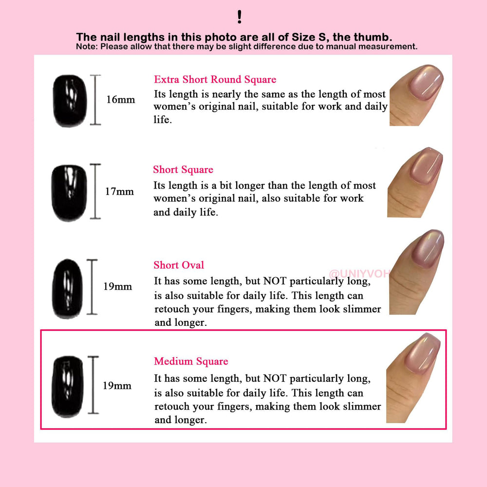 Uniyvoh cherry pattern nails for cute colorful flair