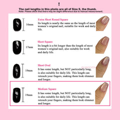 Uniyvoh cherry pattern nails for cute colorful flair
