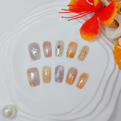 Uniyvoh plaid pattern nails for chic coordinated outfits