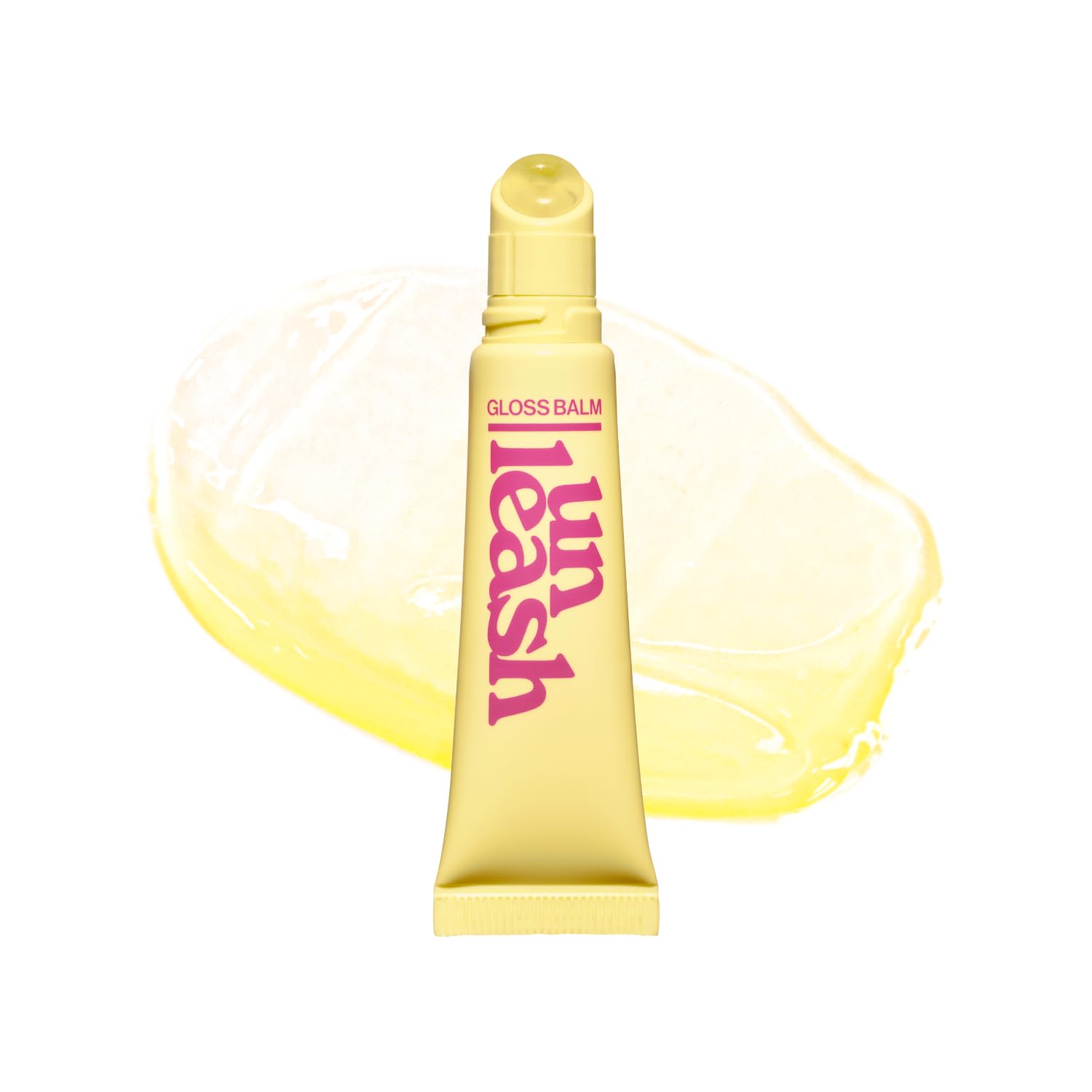 UNLEASHIA Sunset Dazzle Balm No.0 Waikiki bottle delivering hydrating shimmer