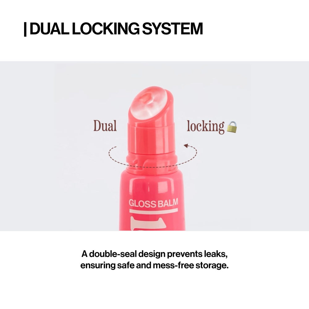 UNLEASHIA Sunset Dazzle Balm on lips delivering a natural glow