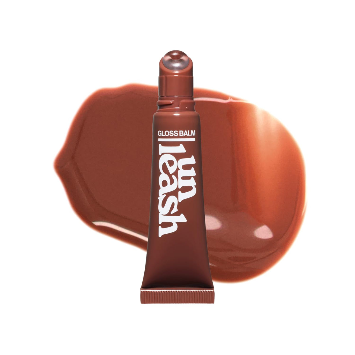 UNLEASHIA Sunset Dazzle No.5 Amalfi tube shows smooth blending with silicone applicator