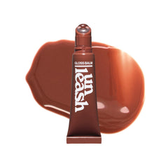UNLEASHIA Sunset Dazzle No.5 Amalfi tube shows smooth blending with silicone applicator