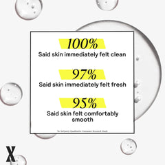 Untoxicated Face Wash bottle with fragrance-free label promotes irritation-free cleansing.