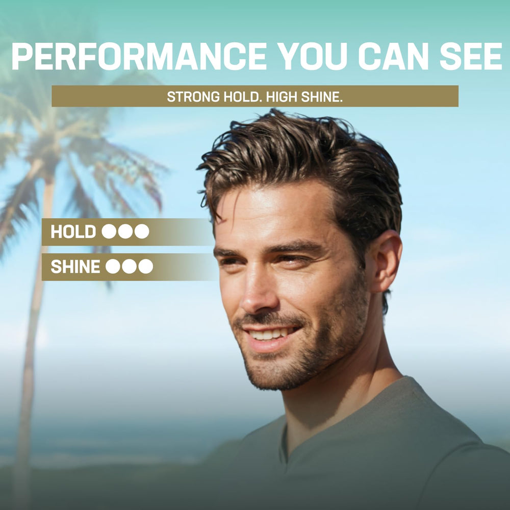 Uplift Provisions gel enhances natural texture without heaviness or grease.