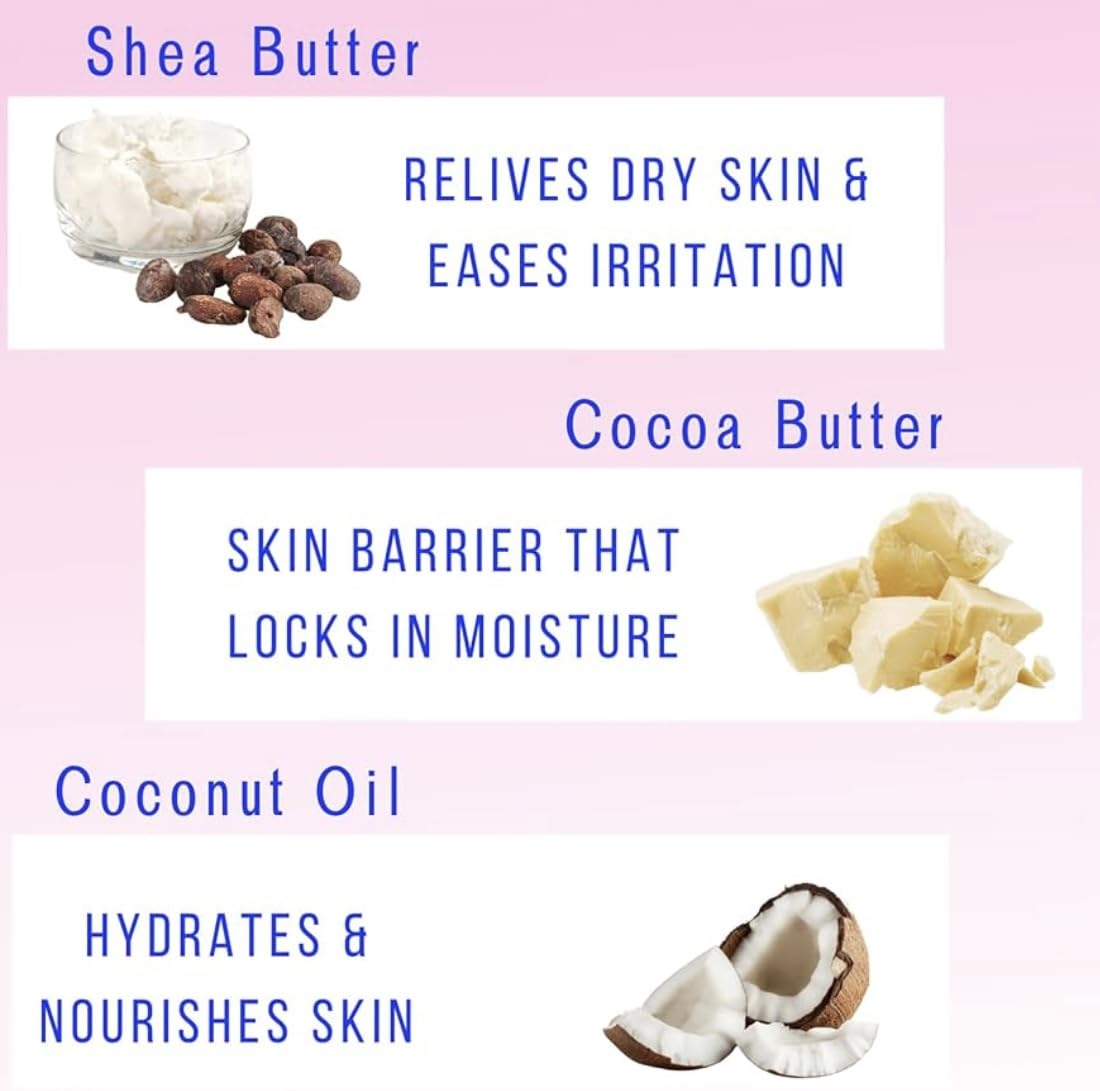 Uplift Us result: velvety skin and lasting softness after use