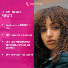 UpNourish Keranat formula supports faster hair follicle repair