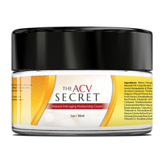 UpWellness ACV Secret moisturizer bottle showcases sleek design for daily use and hydration.