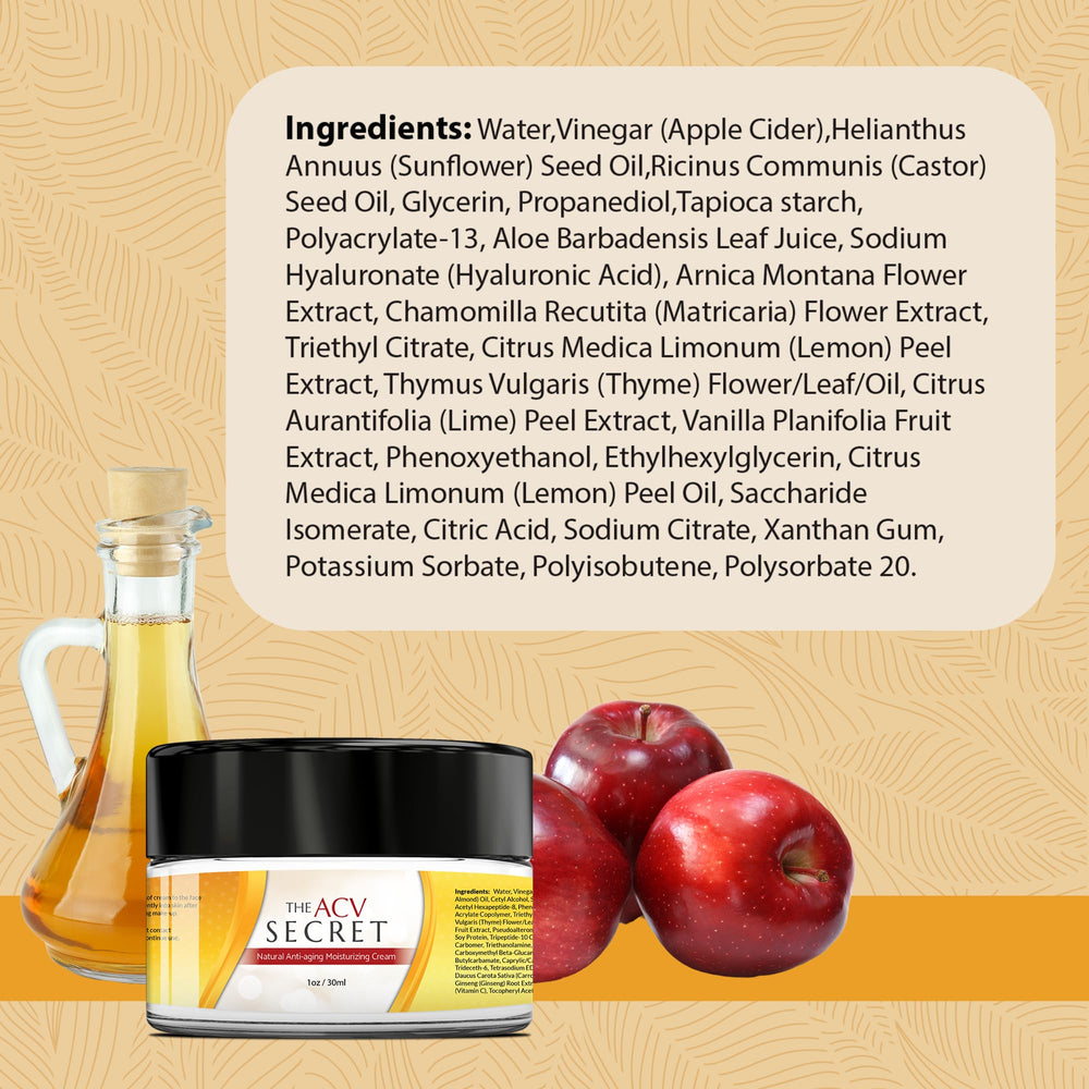 UpWellness ACV Secret ingredients hyaluronic acid visual emphasizes lasting hydration.