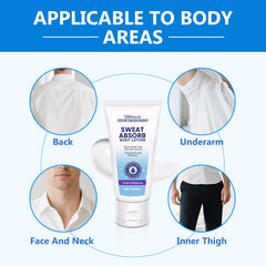 60ml bottle of UQWUQW Face Sweat Blocker is ideal for travel