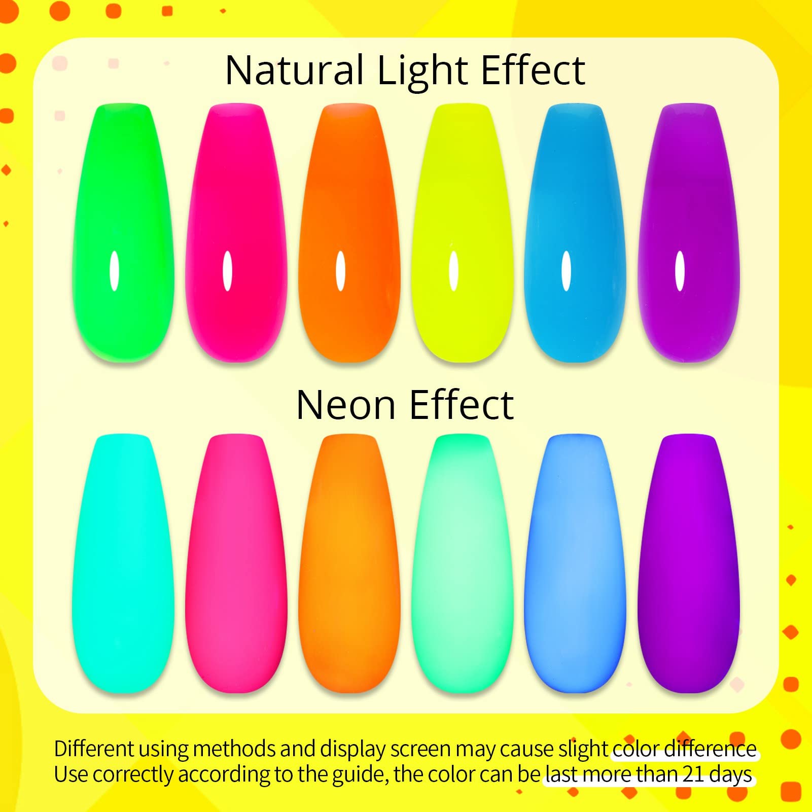UR SUGAR eco-friendly formula with low odor protects natural nails.