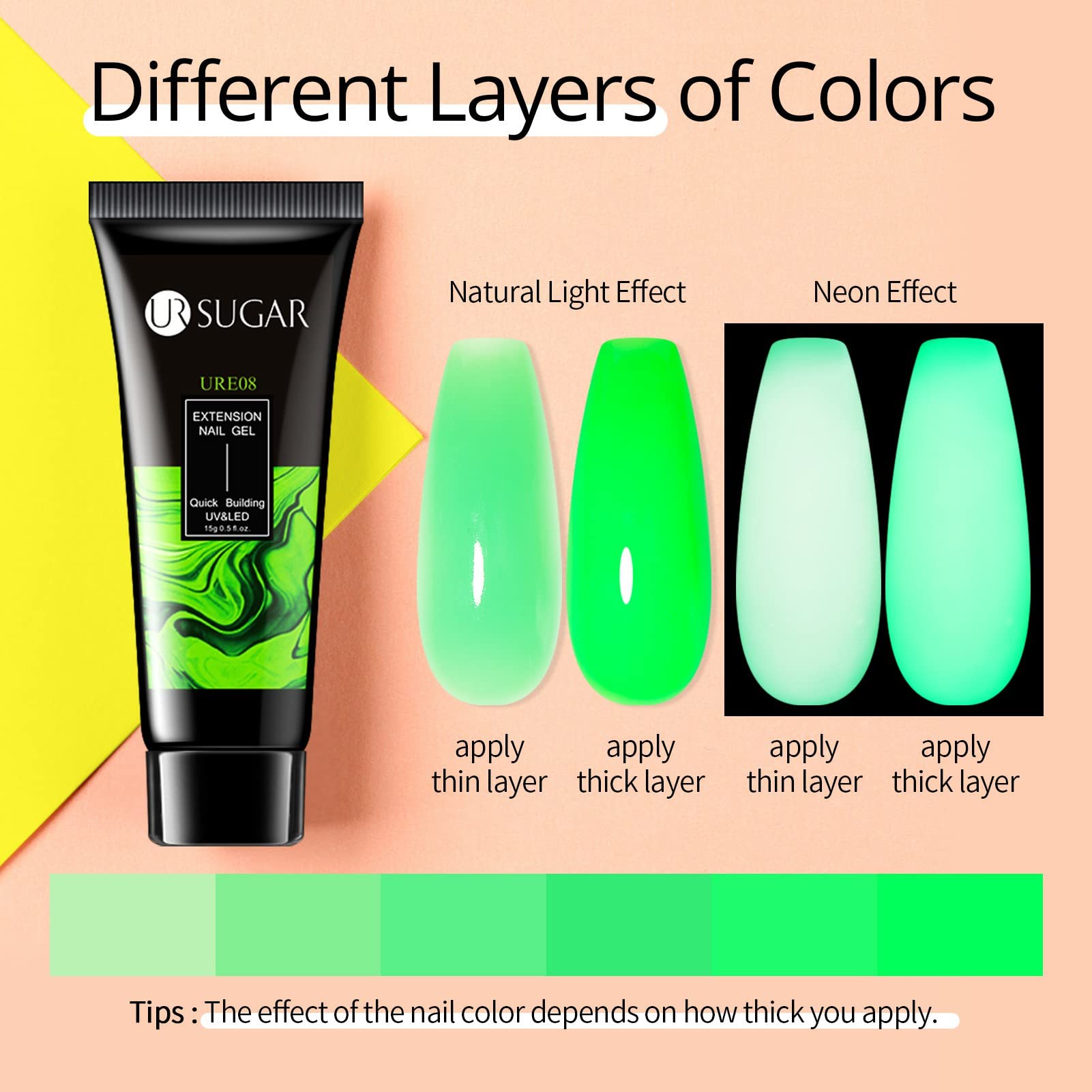 UR SUGAR removal tips for clean, quick gel removal.