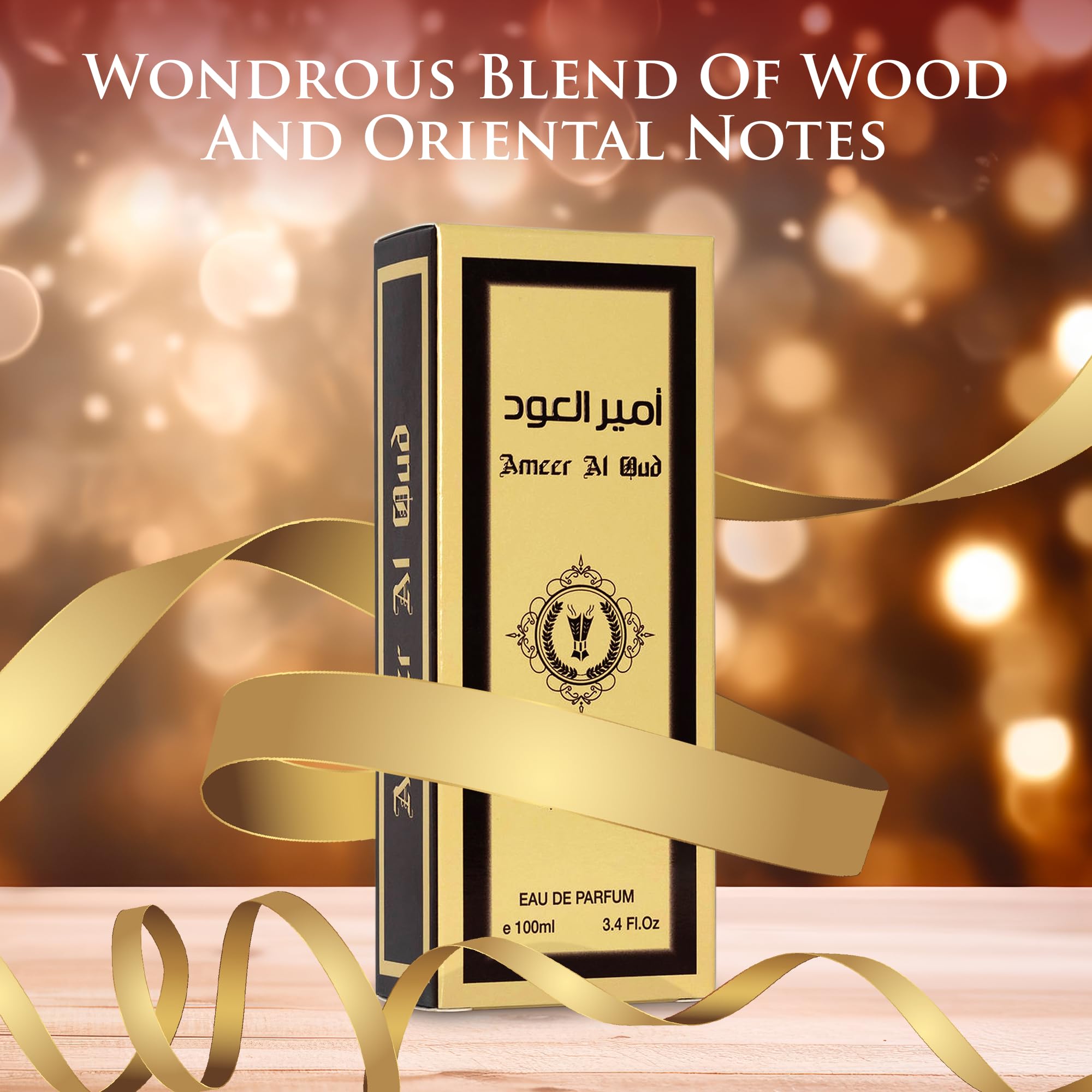 Urban Collection Ameer Al Oud 100ml bottle, gift-ready presentation.