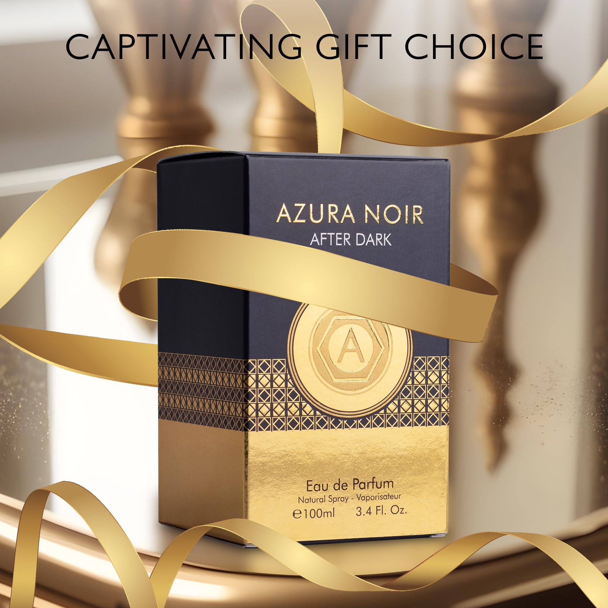 URBAN COLLECTION Azura Noir After Dark longevity visual indicating all-day presence