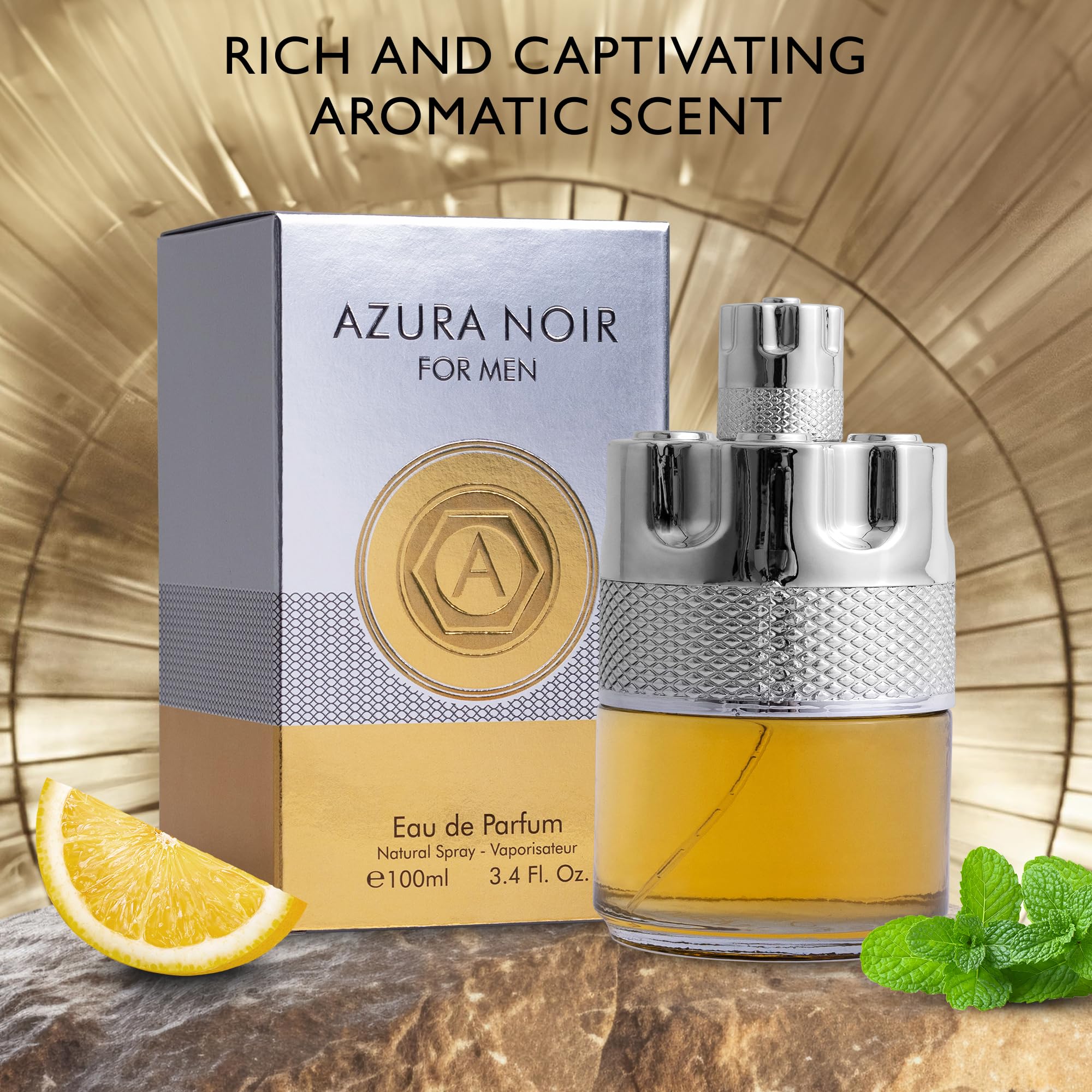 Urban Collection Azura Noir gift box suggests a sophisticated present.