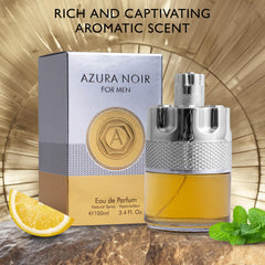 Urban Collection Azura Noir gift box suggests a sophisticated present.