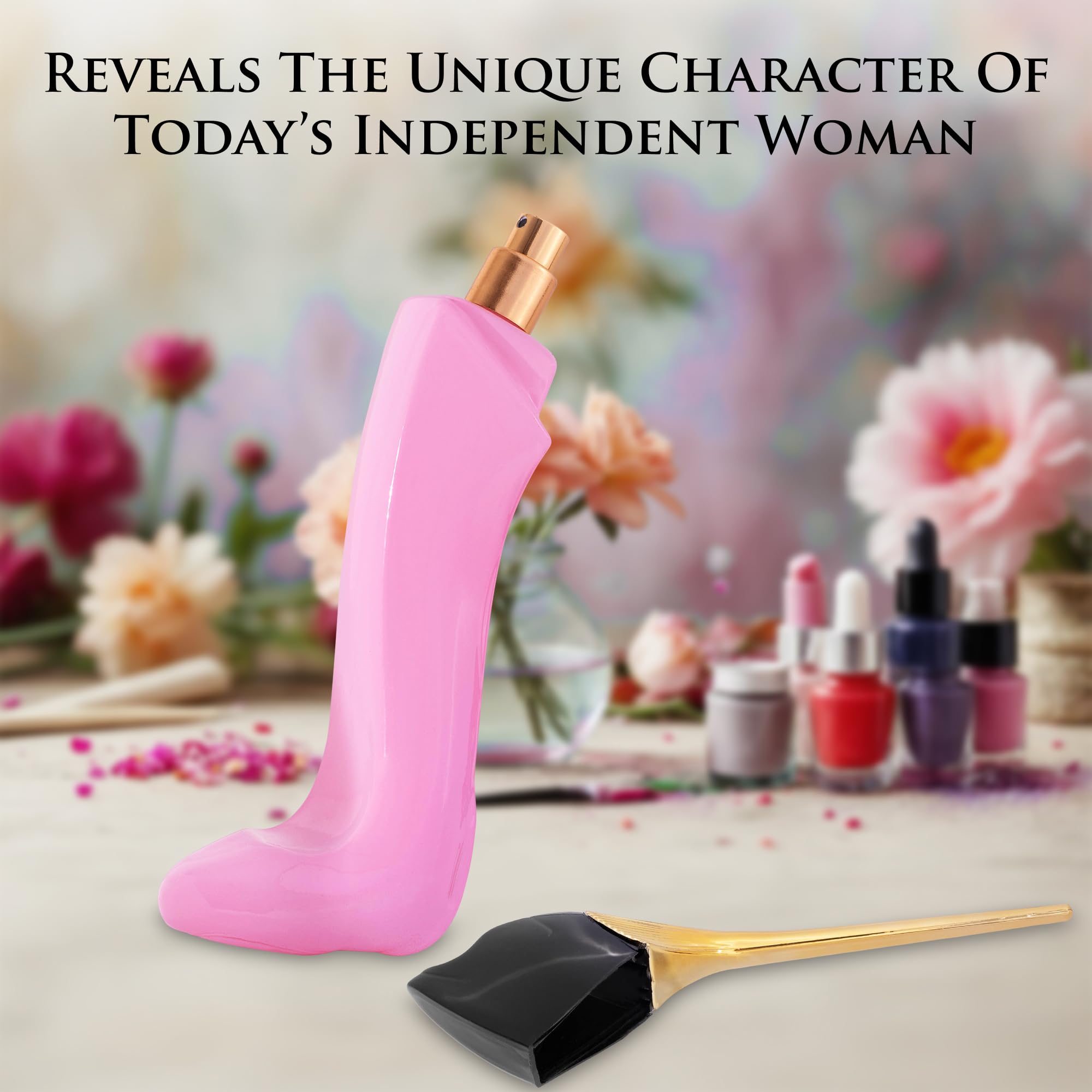Gift box option conveys glamorous present for someone special