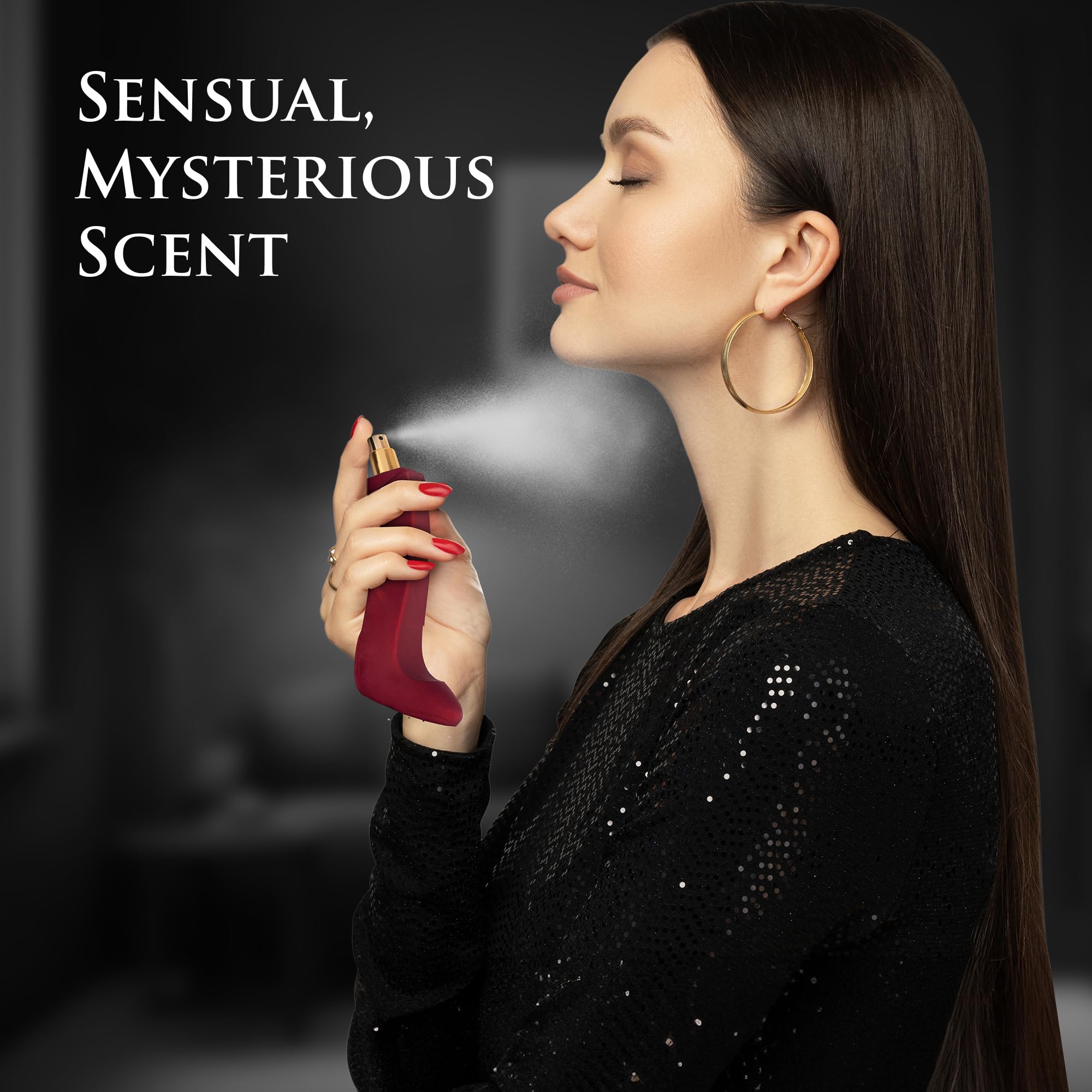 URBAN COLLECTION Bad Girl Velvet base notes visual features ambergris and musk