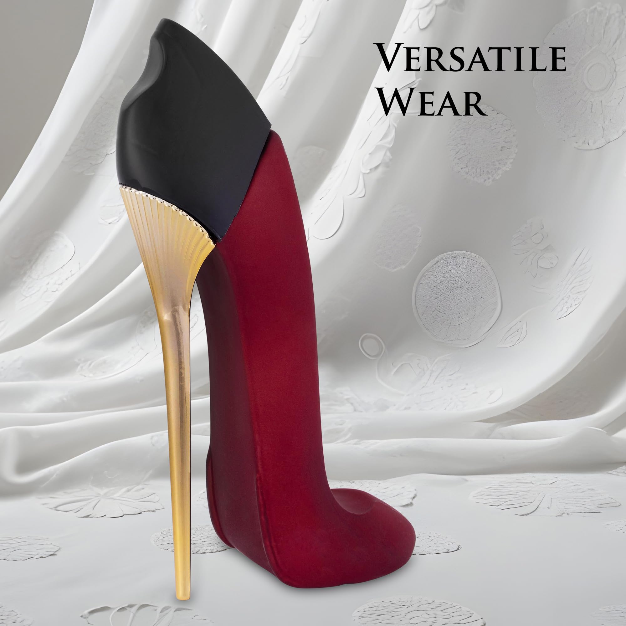 URBAN COLLECTION Bad Girl Velvet top notes visual shows bitter almond and saffron
