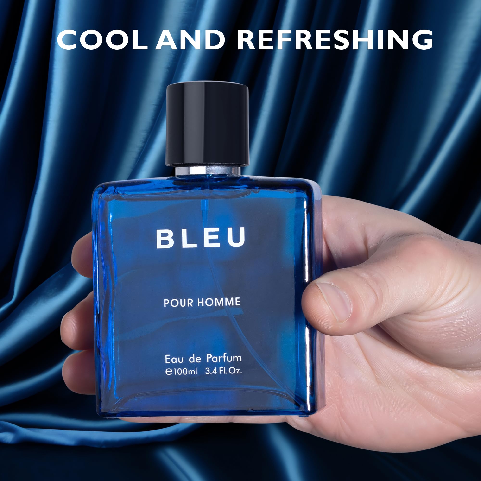 Urban Collection Bleu for Men gift-ready packaging, ideal present for him.