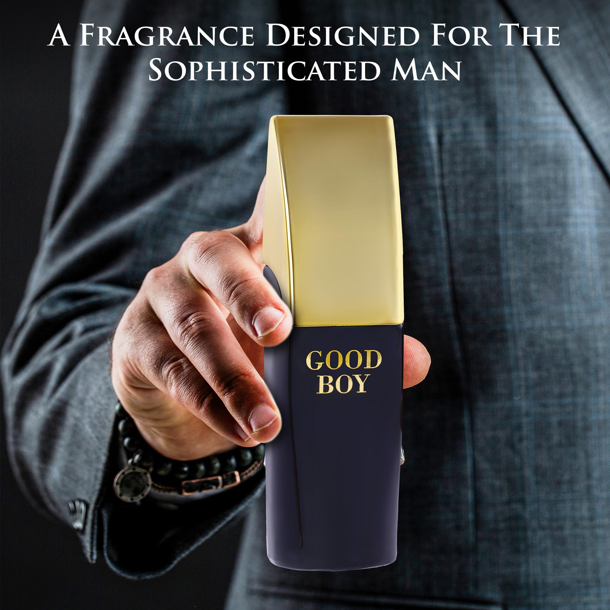 Urban Collection Bold Boy amber-spicy notes evoke confident presence