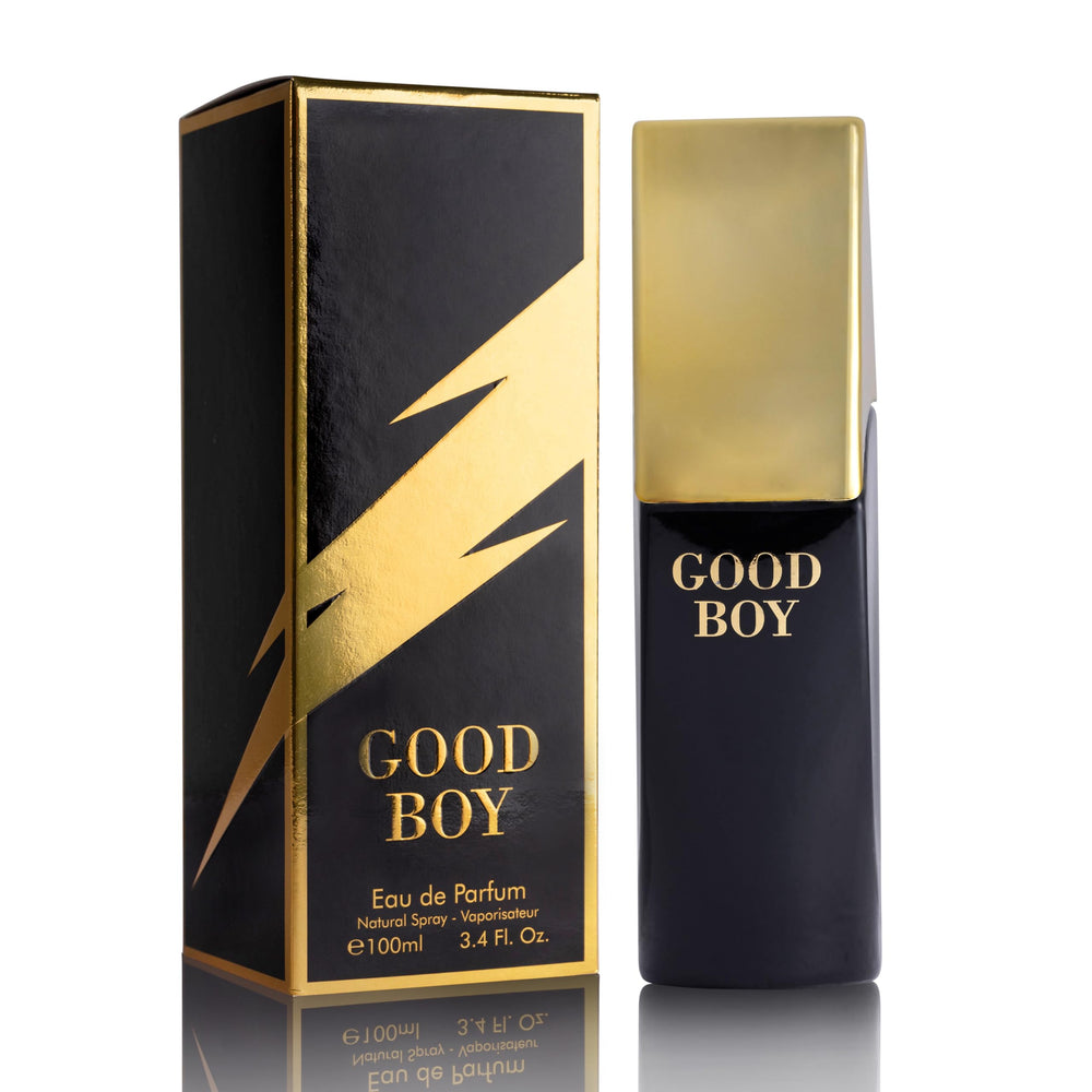 Urban Collection Bold Boy bottle front view for everyday elegance