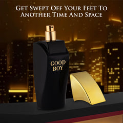 Urban Collection Bold Boy tonka bean base adds warmth