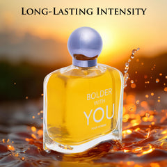 Urban Collection Bolder With You box packaging and gift-ready presentation.