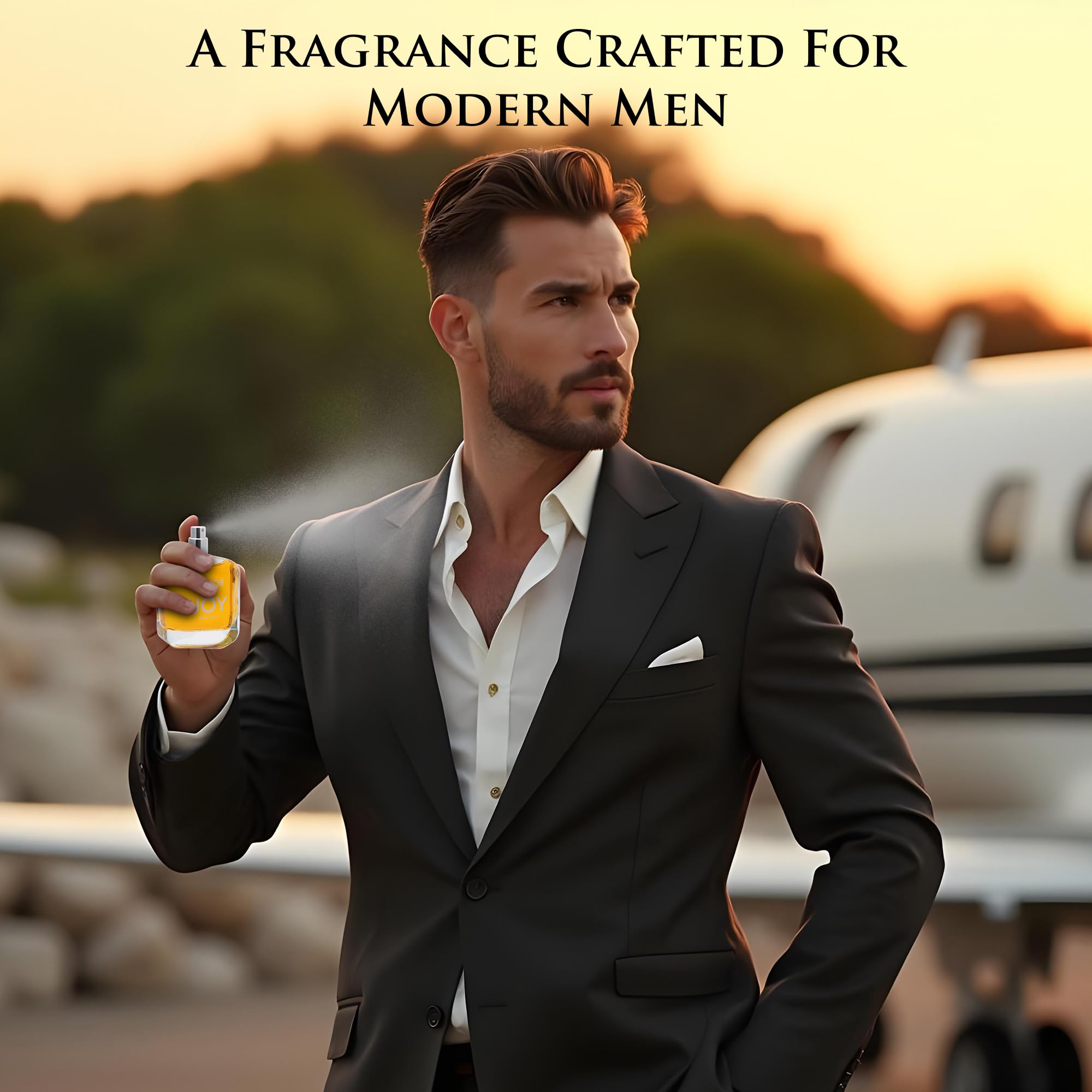 Urban Collection Bolder With You spray action for instant aroma release.
