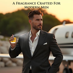 Urban Collection Bolder With You spray action for instant aroma release.