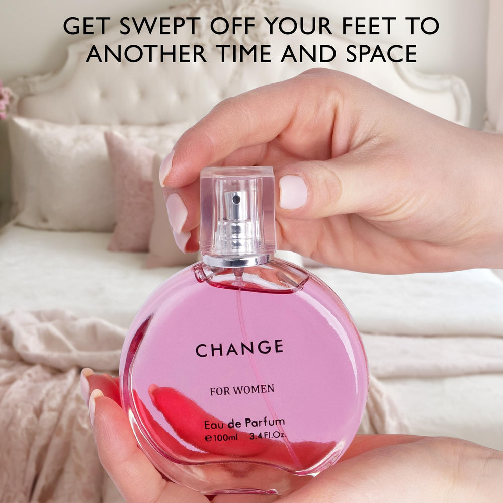 URBAN COLLECTION Change base notes of patchouli, musk and vanilla for warmth
