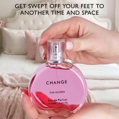 URBAN COLLECTION Change base notes of patchouli, musk and vanilla for warmth