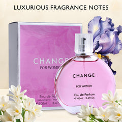 URBAN COLLECTION Change top note pink pepper accent for vibrant opening