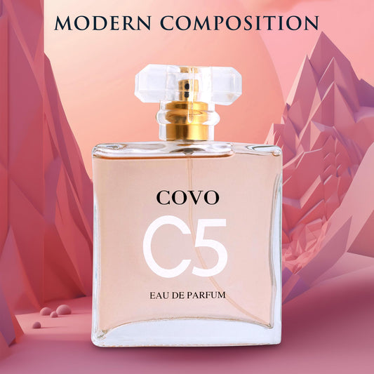 URBAN COLLECTION Covo C5 bottle cap close-up highlighting premium design.
