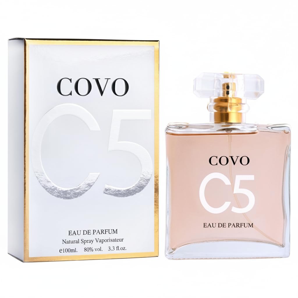 URBAN COLLECTION Covo C5 bottle close-up for everyday wear fragrance.