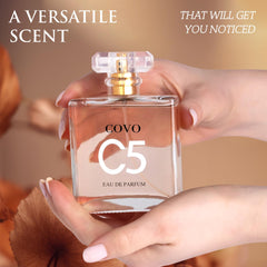 URBAN COLLECTION Covo C5 fragrance-notes orange and jasmine are evident.