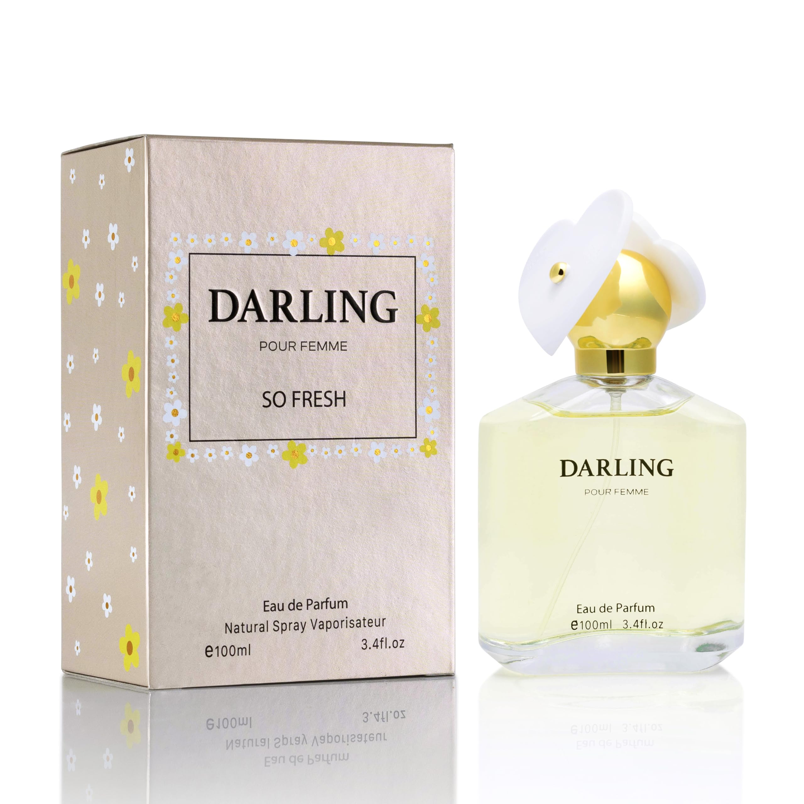 Urban Collection Darling So Fresh bottle front view, crisp everyday fragrance for women.