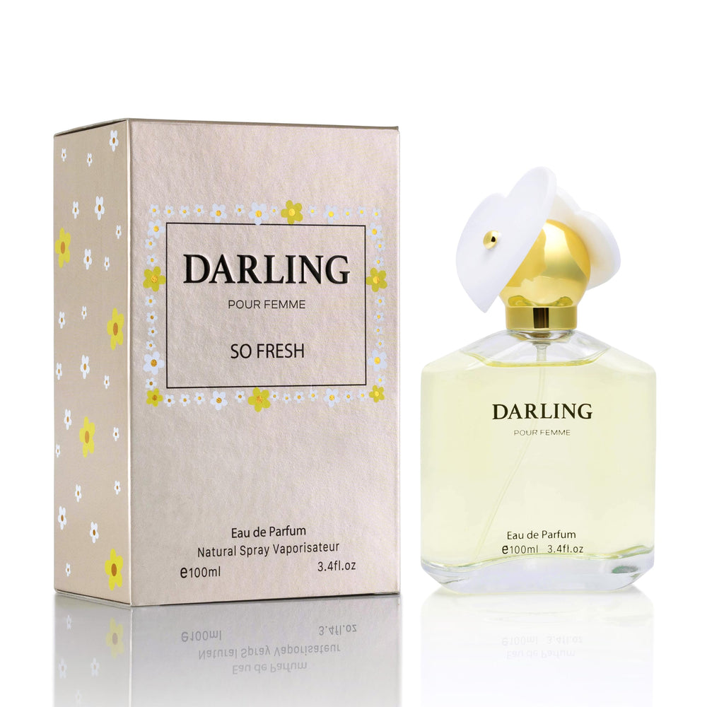 Urban Collection Darling So Fresh bottle front view, crisp everyday fragrance for women.