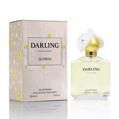 Urban Collection Darling So Fresh bottle front view, crisp everyday fragrance for women.