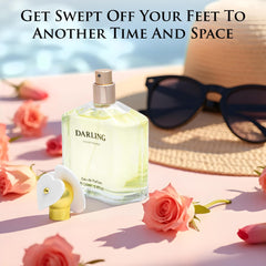 Gift-set presentation of Darling So Fresh, ready for special occasions.