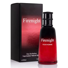 Urban Collection Firenight bottle front, bold masculine design for day or night wear