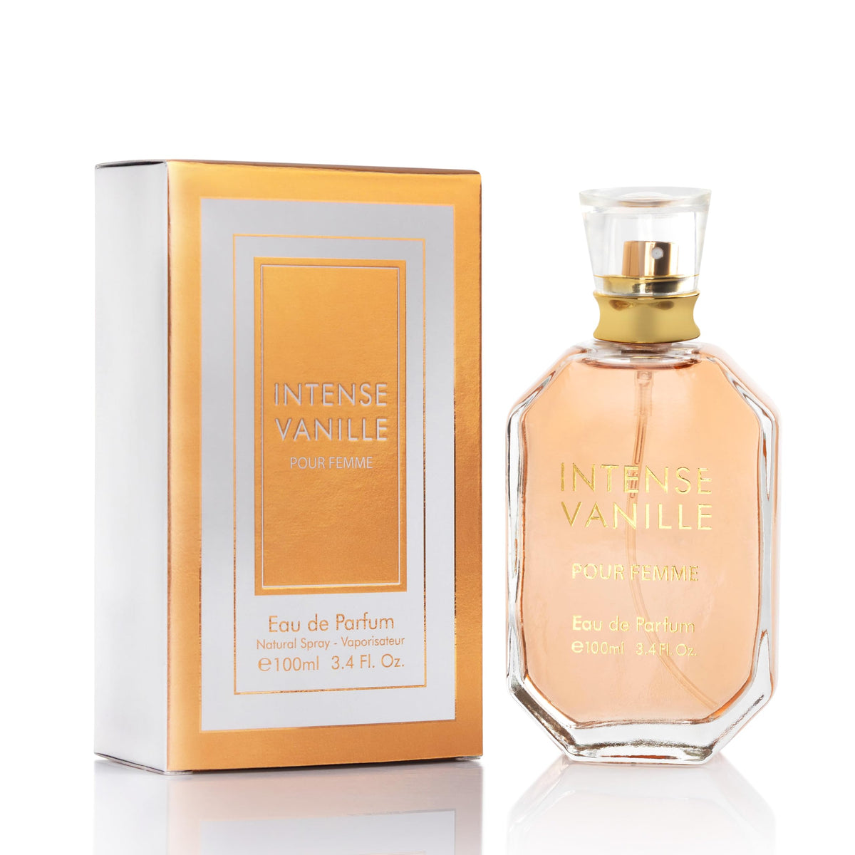 Urban Collection Intense Vanille bottle for everyday elegance
