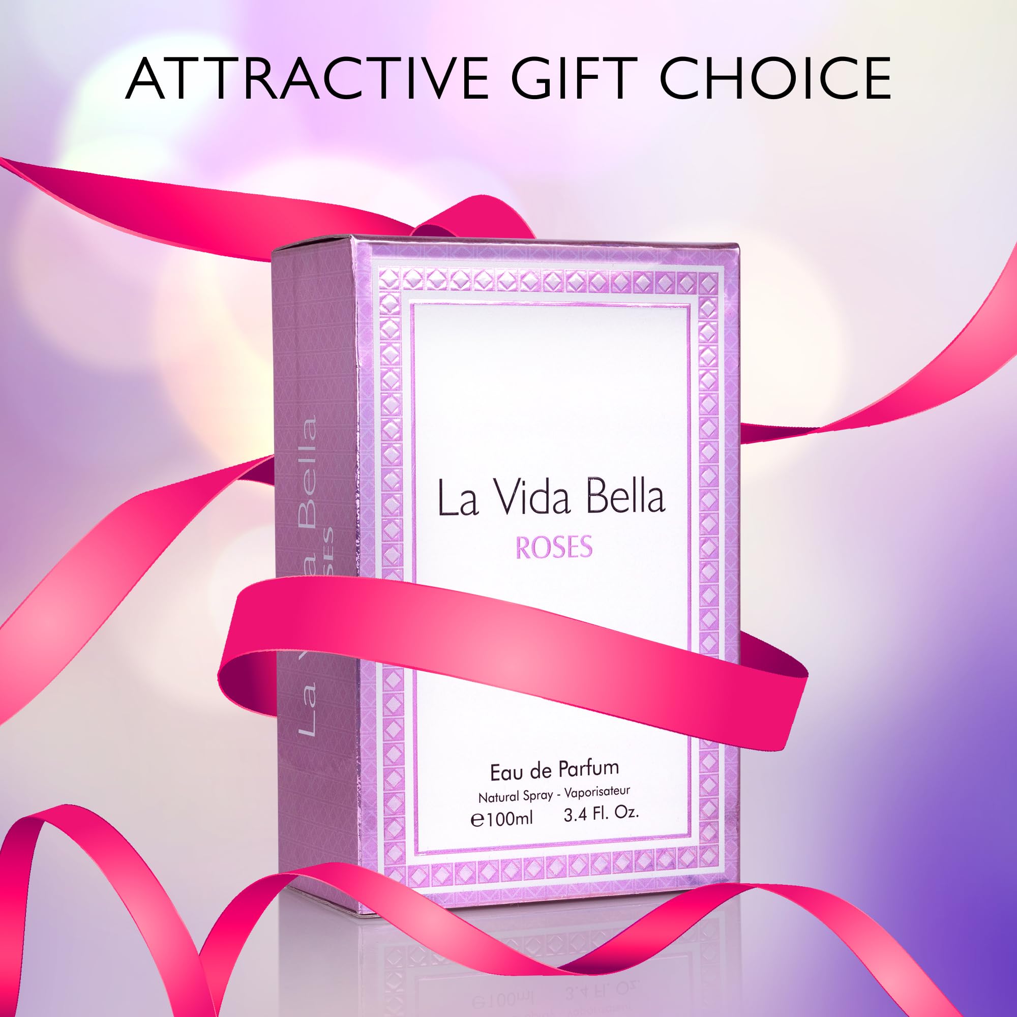Urban Collection La Vida Bella Roses heart notes orange blossom emphasize elegance