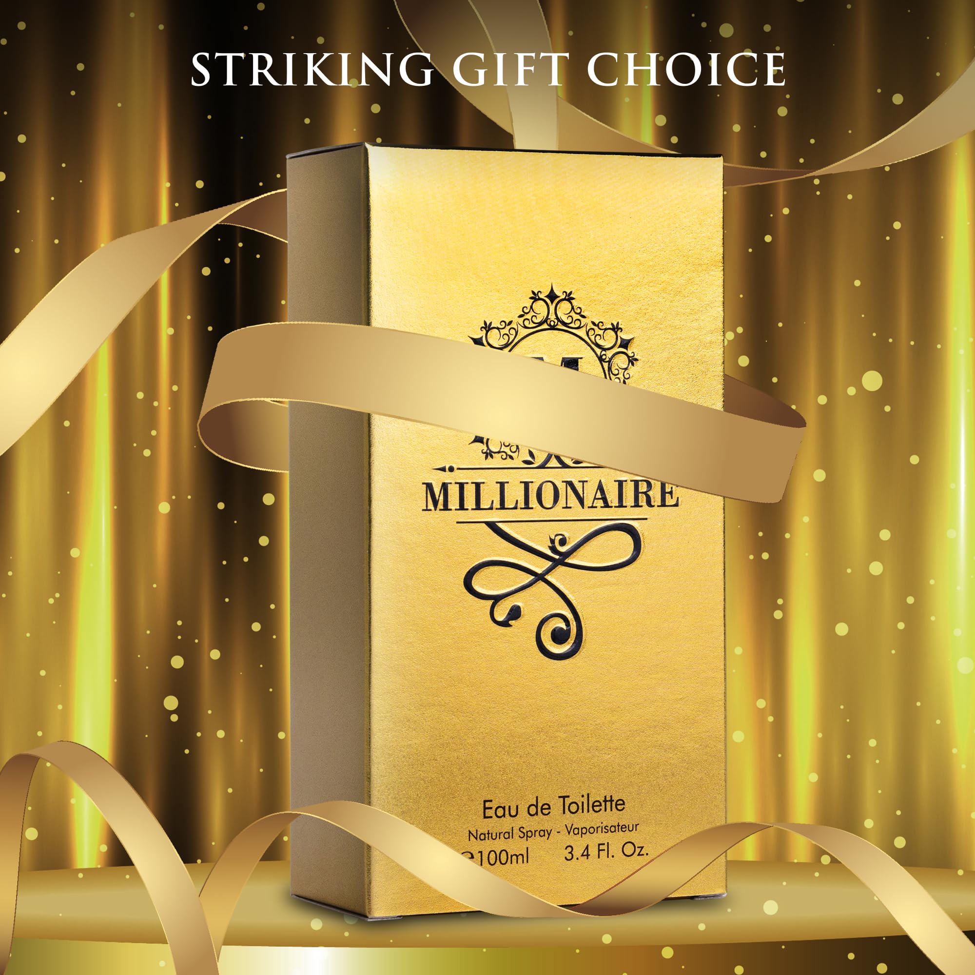 Gift-ready packaging for Birthdays and anniversaries