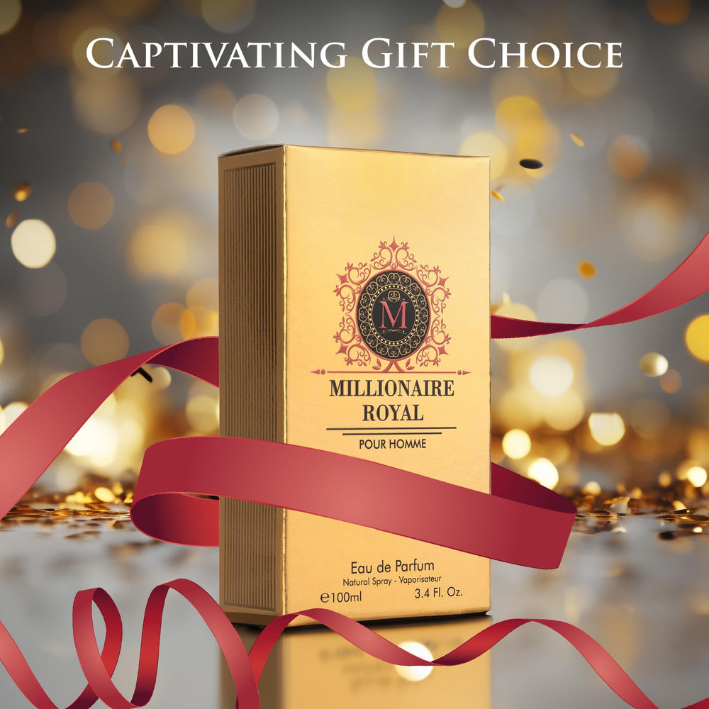 Urban Collection Millionaire Royal atomizer, designed for precise spray.