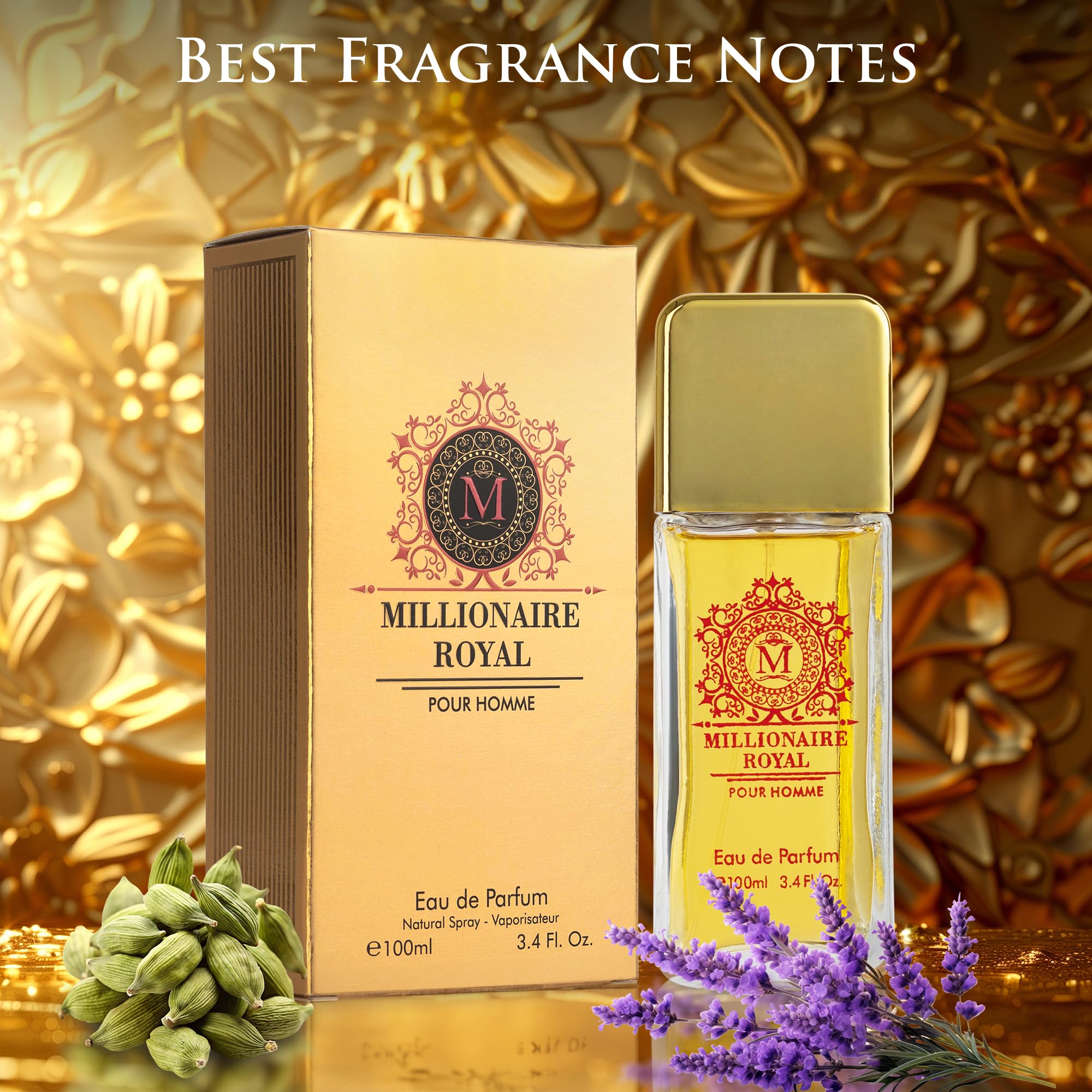Urban Collection Millionaire Royal outer box, ideal for gifting occasions.